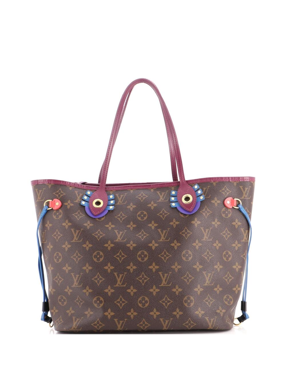 Louis Vuitton Neverfull Nm Tote Limited #351790L13B